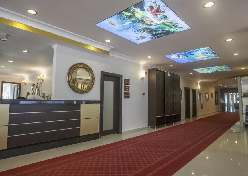 Mysea Incekum Hotel Alanya Ngoại thất bức ảnh