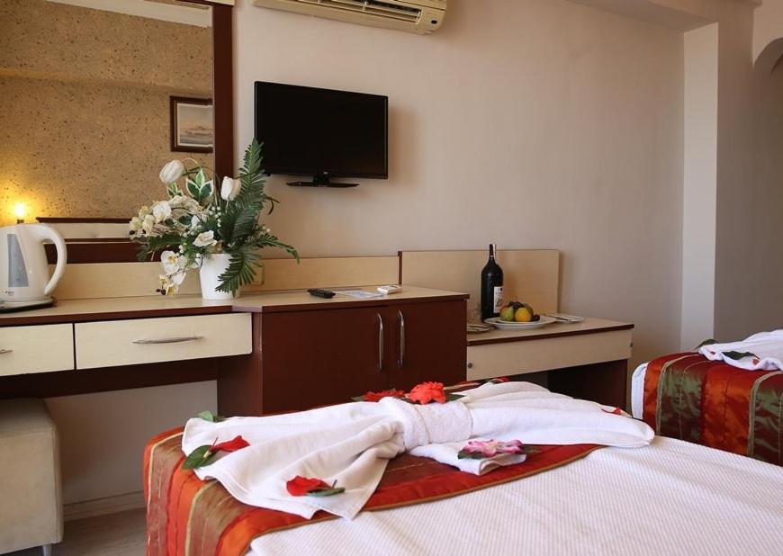 Mysea Incekum Hotel Alanya Ngoại thất bức ảnh