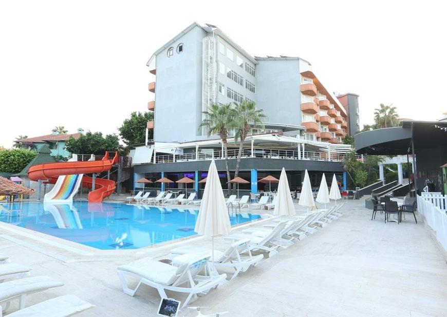 Mysea Incekum Hotel Alanya Ngoại thất bức ảnh