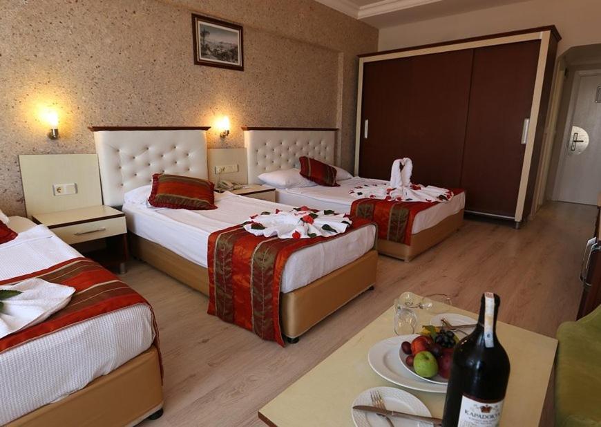 Mysea Incekum Hotel Alanya Ngoại thất bức ảnh