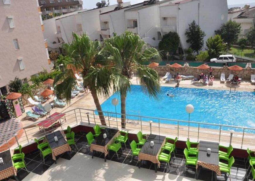 Mysea Incekum Hotel Alanya Ngoại thất bức ảnh