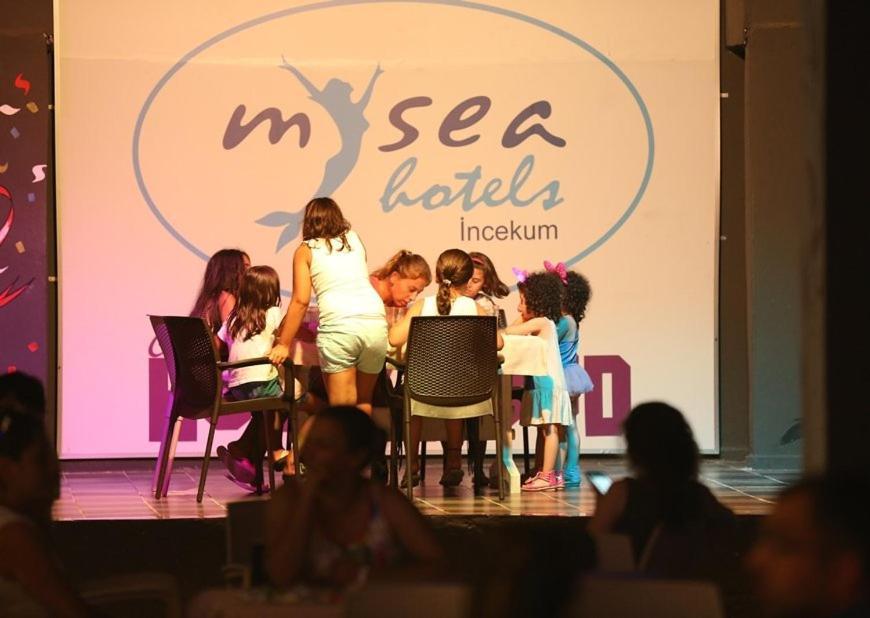 Mysea Incekum Hotel Alanya Ngoại thất bức ảnh