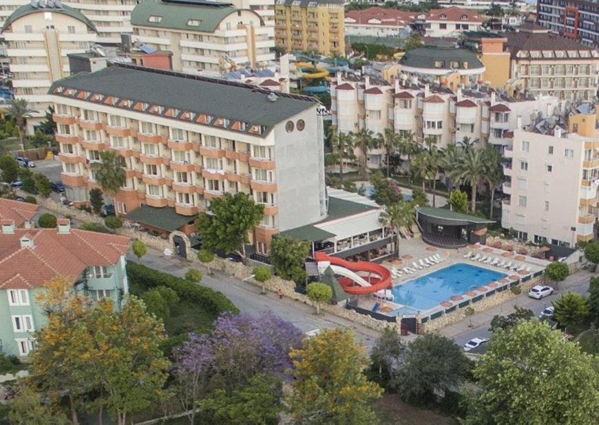Mysea Incekum Hotel Alanya Ngoại thất bức ảnh