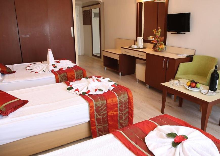 Mysea Incekum Hotel Alanya Ngoại thất bức ảnh