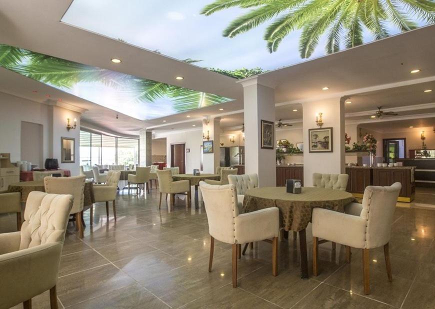 Mysea Incekum Hotel Alanya Ngoại thất bức ảnh