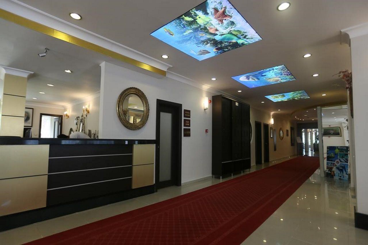 Mysea Incekum Hotel Alanya Ngoại thất bức ảnh
