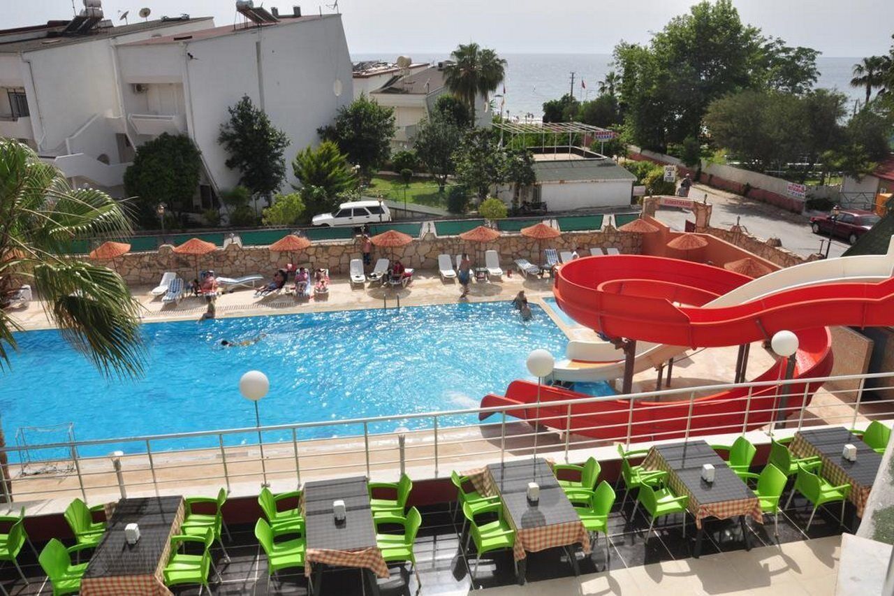 Mysea Incekum Hotel Alanya Ngoại thất bức ảnh