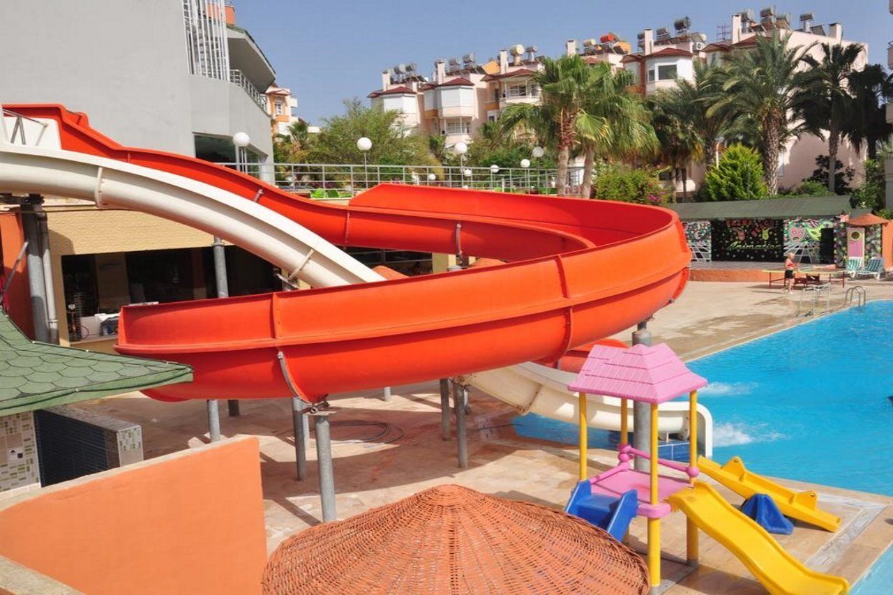 Mysea Incekum Hotel Alanya Ngoại thất bức ảnh