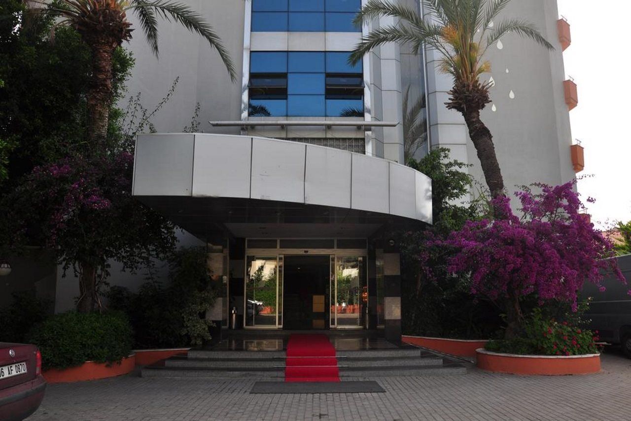 Mysea Incekum Hotel Alanya Ngoại thất bức ảnh