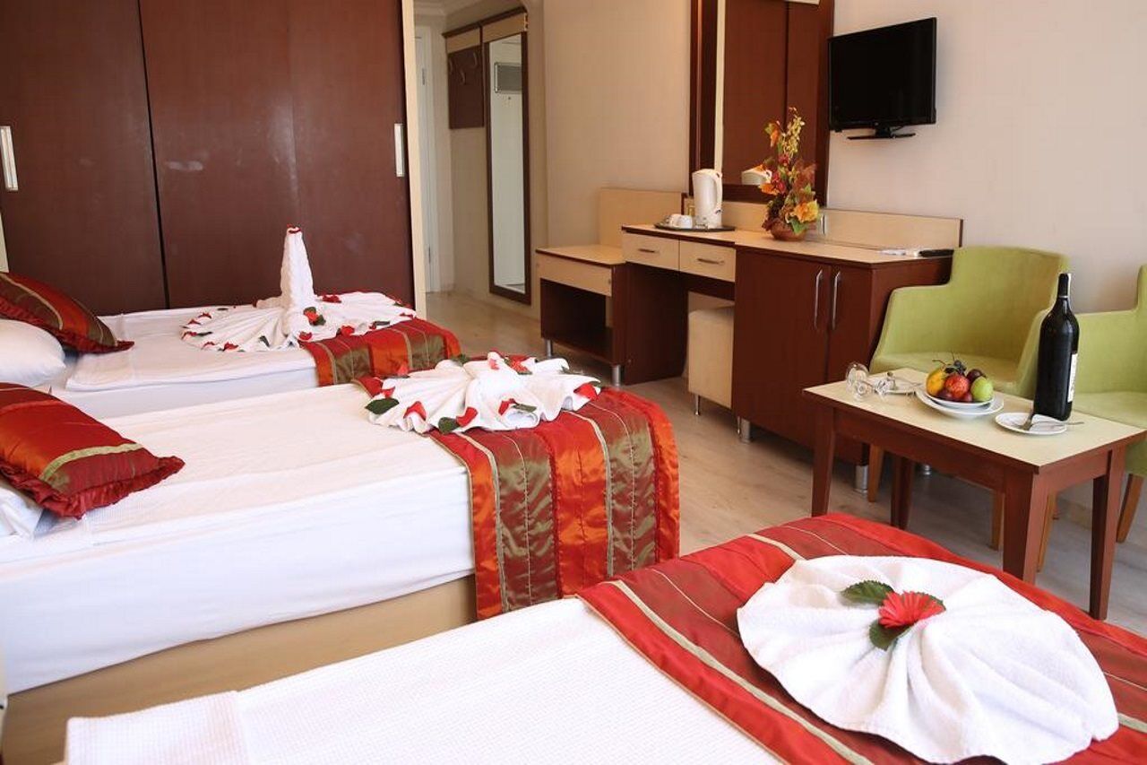 Mysea Incekum Hotel Alanya Ngoại thất bức ảnh