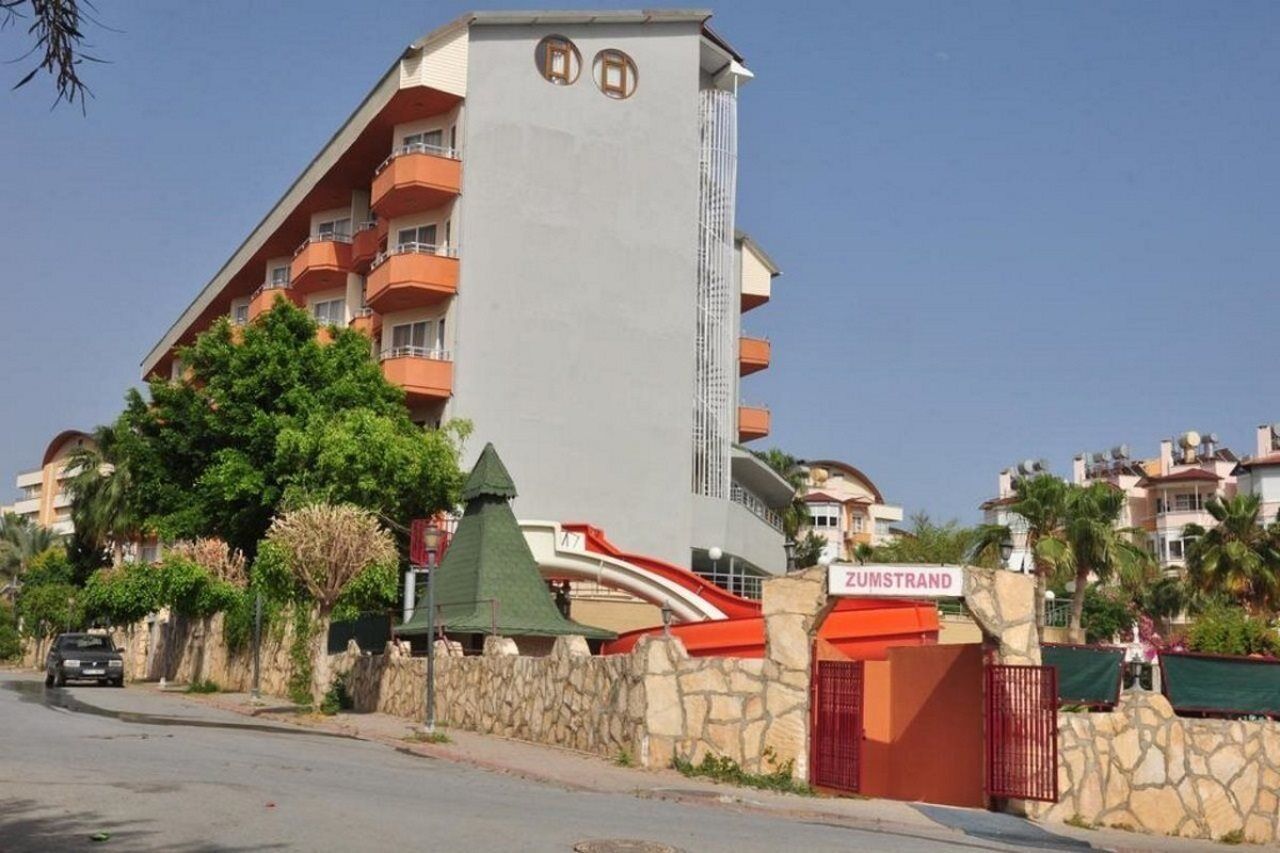 Mysea Incekum Hotel Alanya Ngoại thất bức ảnh