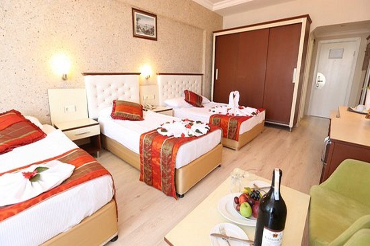 Mysea Incekum Hotel Alanya Ngoại thất bức ảnh