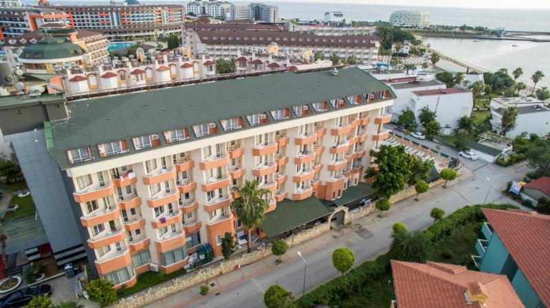 Mysea Incekum Hotel Alanya Ngoại thất bức ảnh